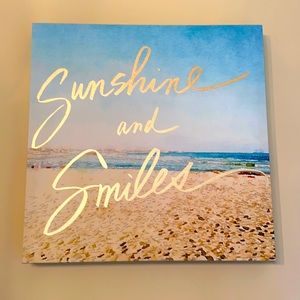 Canvas wall art ☀️🌊